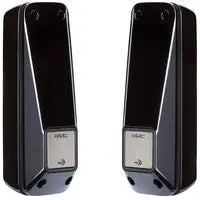 FAAC 785104 Fotocellule XP20W Radio Orientabili IP54 20m Batteria Wireless