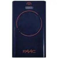 FAAC 787015 Radiocomando TM4 433MHz SL 4 Canali Codice Fisso