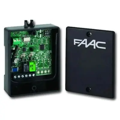 FAAC 787023 Ricevente XR2N FDS Dual Band 433-868MHz Professionale