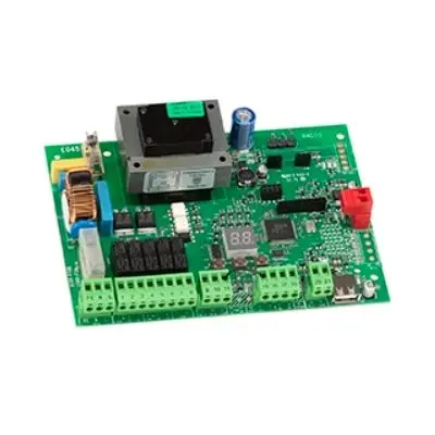 FAAC 790077 Scheda Elettronica E045 Multifunzione 230V AC Motoriduttori