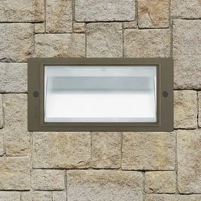 Faretto DISANO 1206/MAX25 Incasso Parete Max 25W Grafite IP54 - Illuminazione Esterna