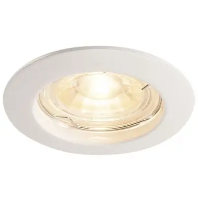 Faretto Incasso SLV LIGHTING 1000714 - Rotondo Fisso 50W 230VAC