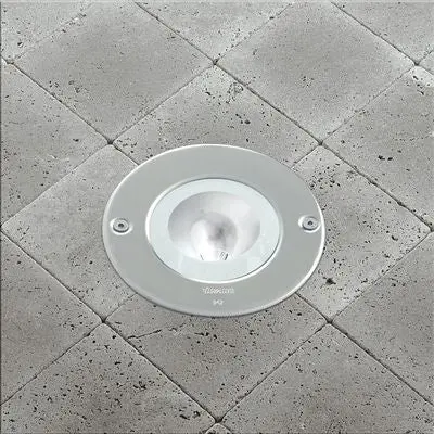 Faretto LED DISANO 1872/LED6W Incasso Terra Calpestabile 6W GU10 - Illuminazione Esterna 600 Lumen