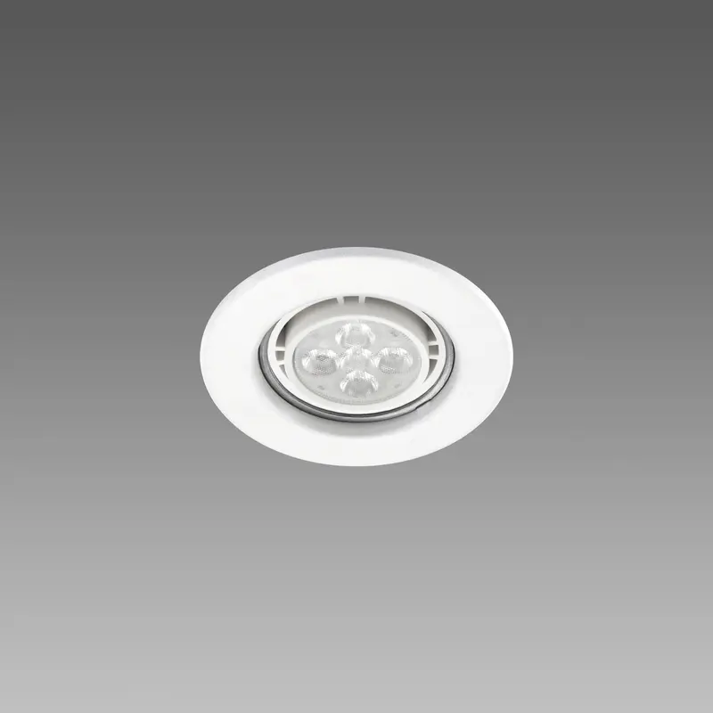 Faretto LED FOSNOVA 68310 Incasso Rotondo 6W 500 Lumen 3000K - Illuminazione Calda Professionale