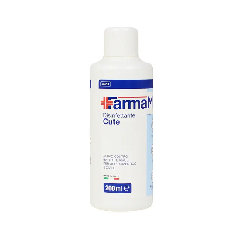 FARMAMED DISINFETTANTE CUTE ATTIVO CONTRO BATTERI E VIRUS 200 ML