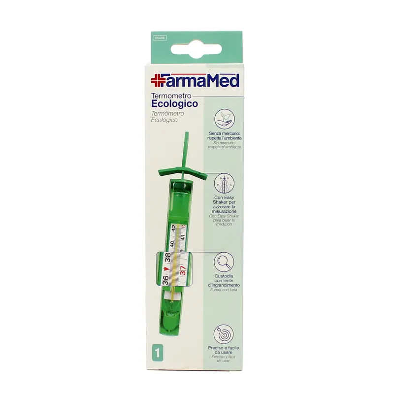 FARMAMED TERMOMETRO ECOLOGICO
