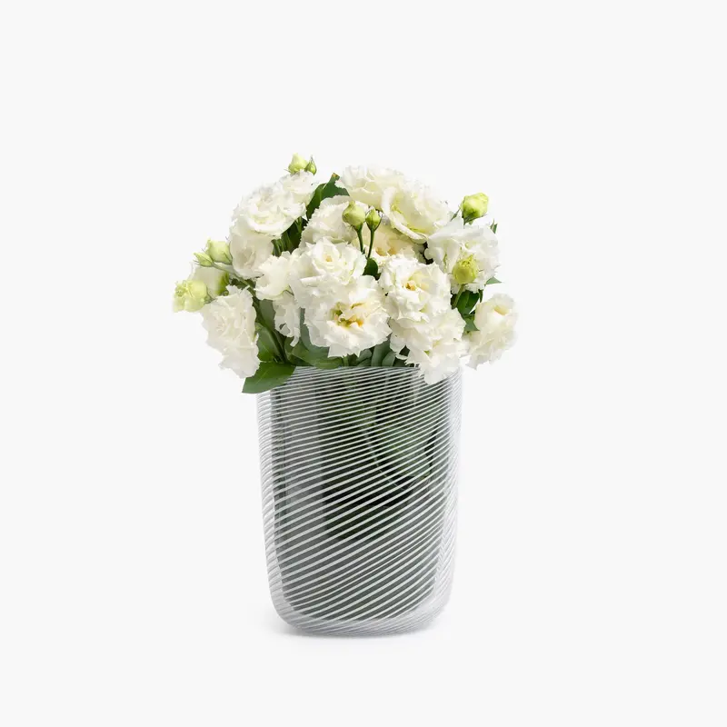 FILIGRANA OVAL VASE