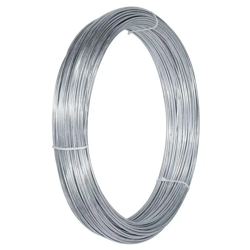 Filo Zincato N. 8 Mm. 1,3 - 25 Kg