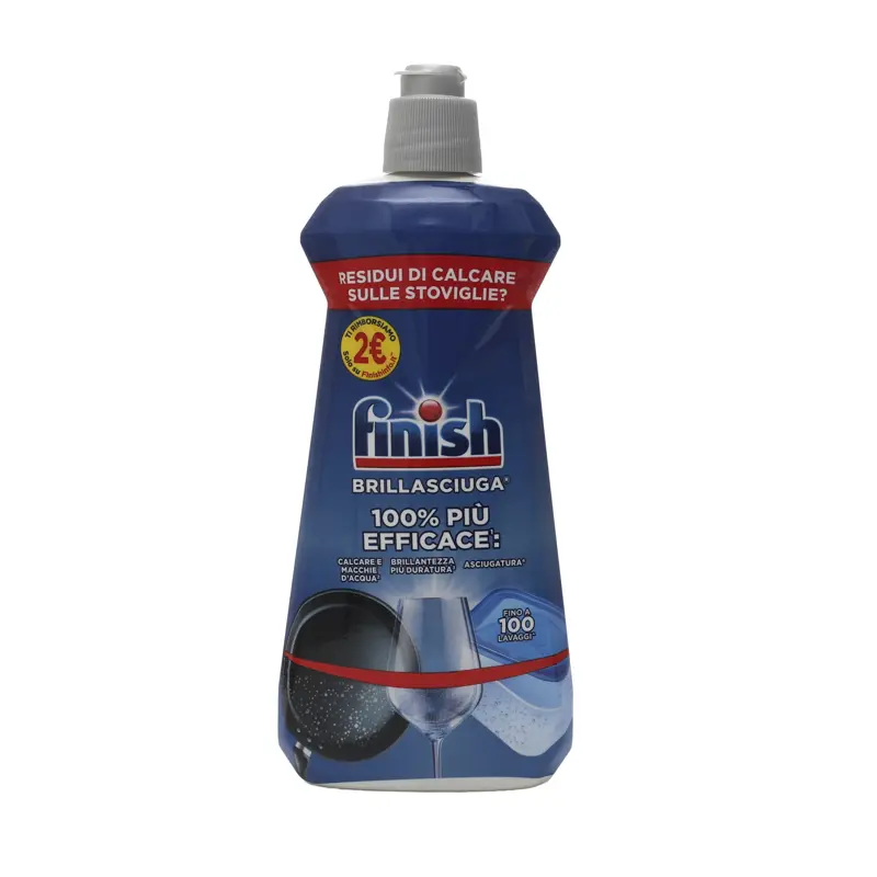 FINISH BRILLASCIUGA FINO A 100 LAVAGGI 500 ML