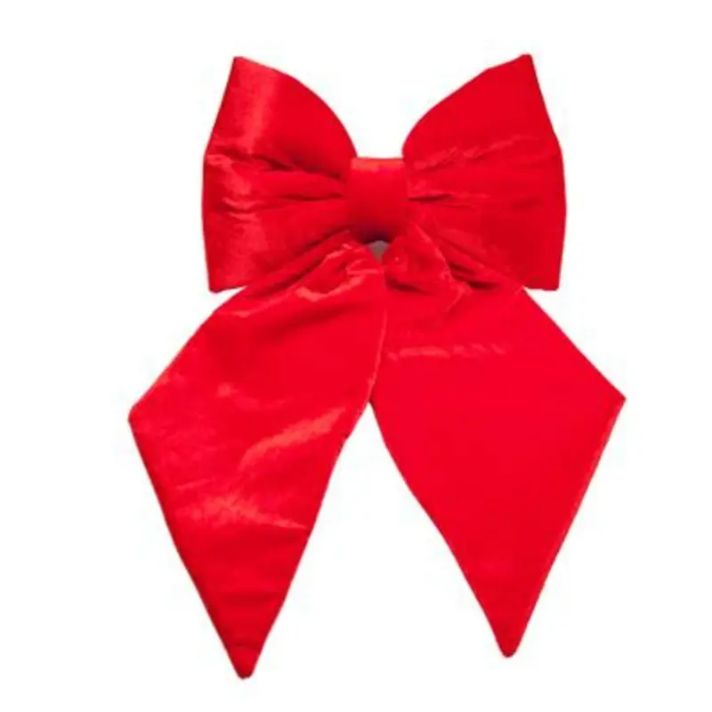 Fiocco Velluto Red 40X40Cm N18824 X1