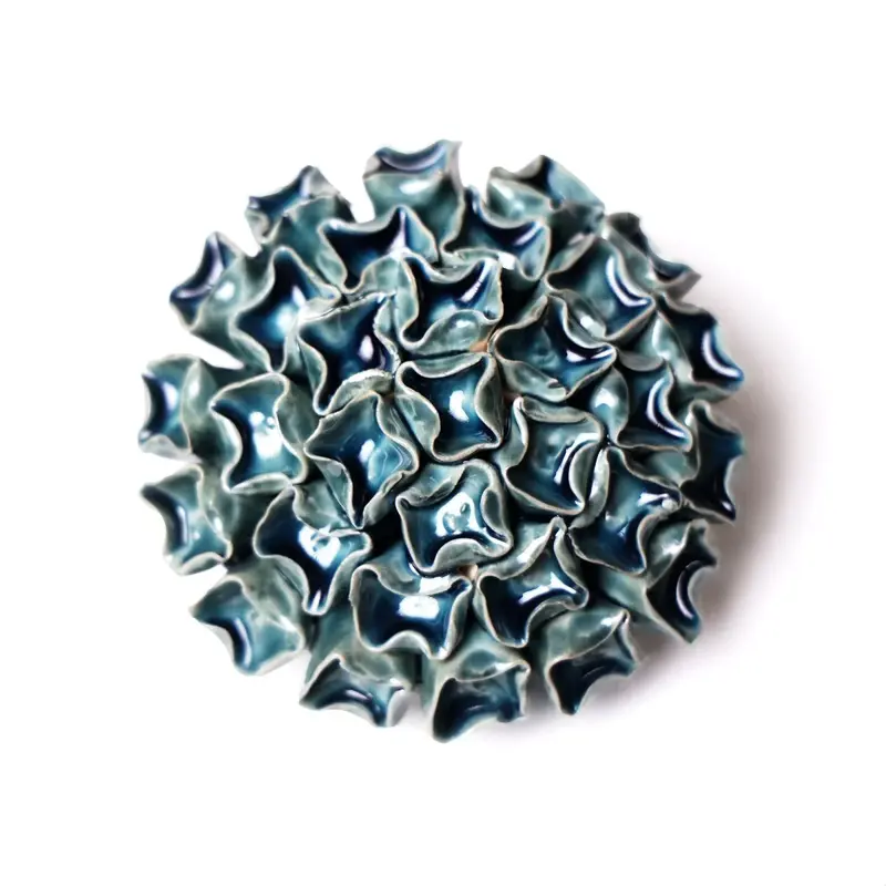 Fiore in ceramica