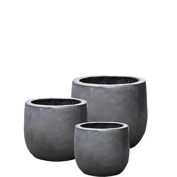 Fioriera malva in terracotta | rohome