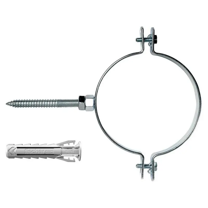 Fischer Collare Per Tubi Cpe-Sl 110 V Ø Mm. 110-113 - 25 Pz