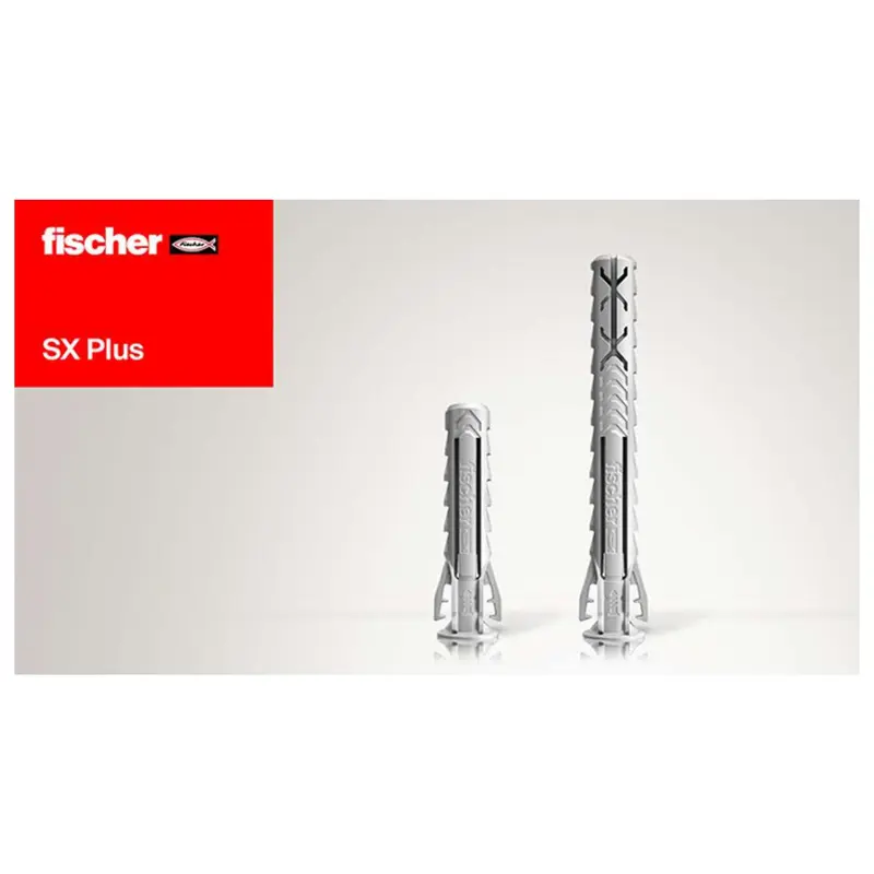 Fischer Tasselli Sx Plus 5X25 - 100 Pz