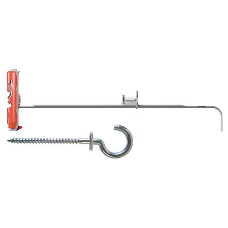 Fischer Tassello Basculante Duotec 10 H Con Occhiolo Aperto Ø Foro Mm. 10 - 25 Pz