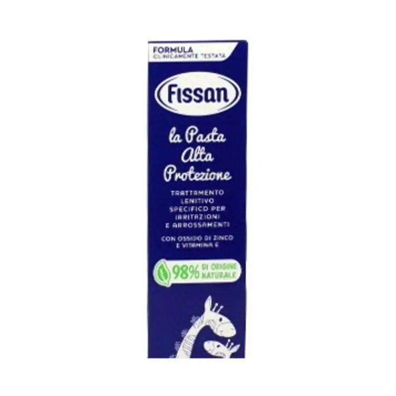 FISSAN BABY PASTA ALTA PROTEZIONE TUBO BLU 100 grammi