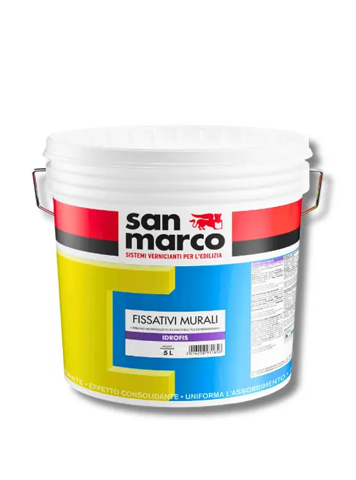 Fissativo Murale IDROFIS Lt 5 San Marco