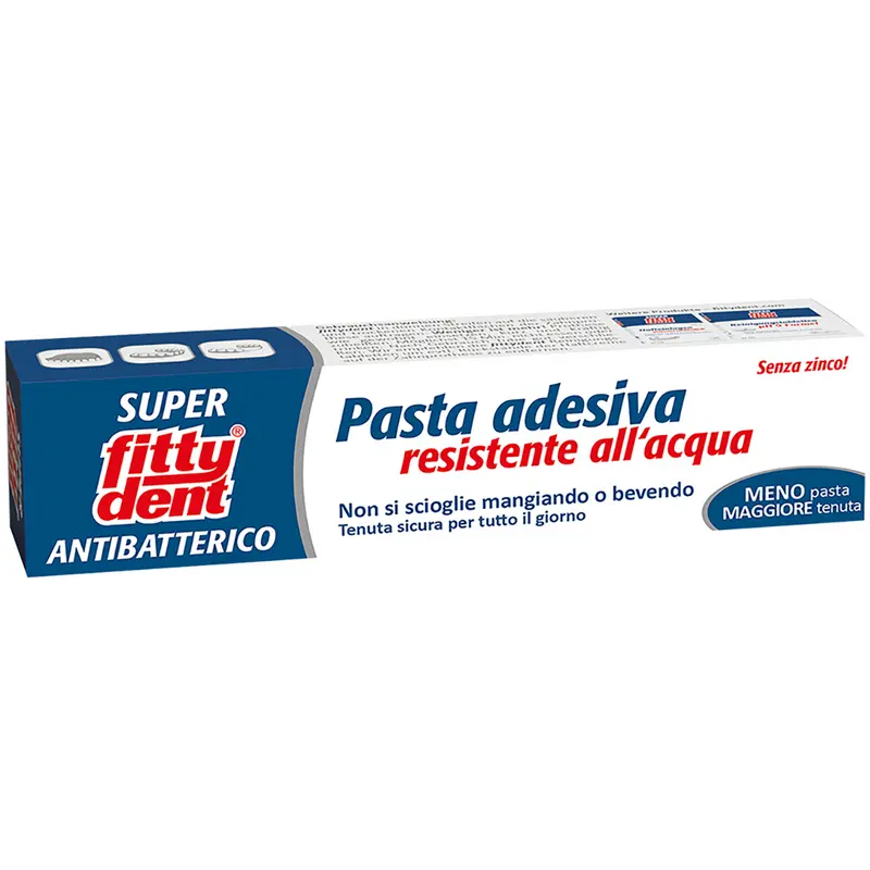 FITTYDENT ANTIBATTERICO PASTA ADESIVA PROTESI TUBO 40 grammi