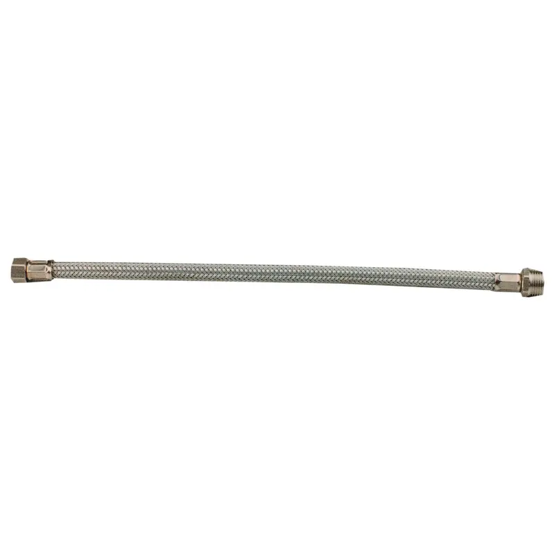 Flessibile Inox F F 3/8 40 Cm 2 Pz - 5 Pl