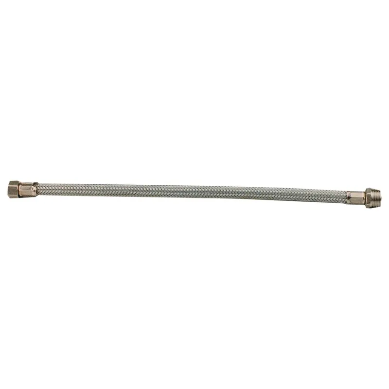 Flessibile Inox M F 3/8 50 Cm 2 Pz - 5 Pl