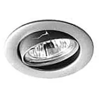 FLOS    01.2012.34.65       FARETTO DA INCASSO ORIENTABILE CROMO SATINATO 50W 230VAC