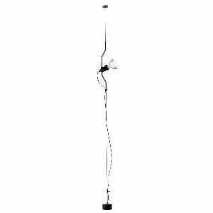 FLOS F5400030    LAMPADA DA TERRA NERO 1X150W   E27 CON INTERRUTTORE