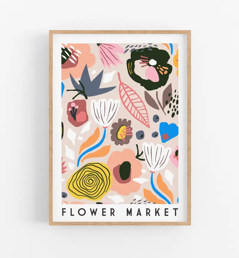 Flower Market n°2