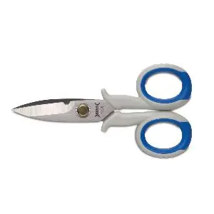 Forbice Elettricista BM GROUP 1320 Heavy-Duty - Professionale con Spelacavi - 145mm