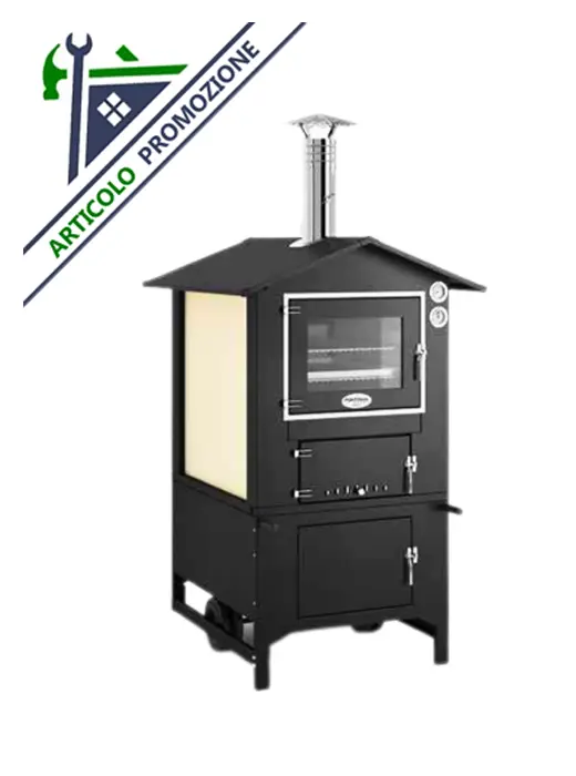 Forno a legna da esterno Toscano - Fontana