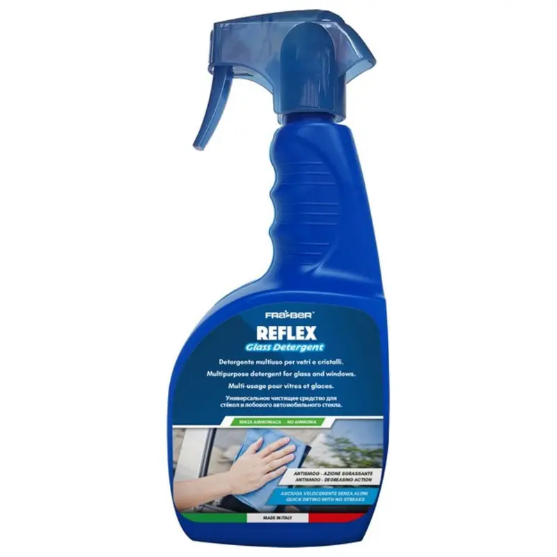 Fra-Ber Detergente Per Vetri Auto ''Reflex'' Ml. 750