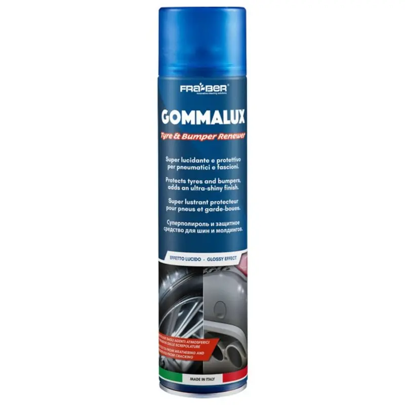 Fra-Ber Lucidante Protettivo Spray Per Pneumatici ''Gommalux'' Ml. 600