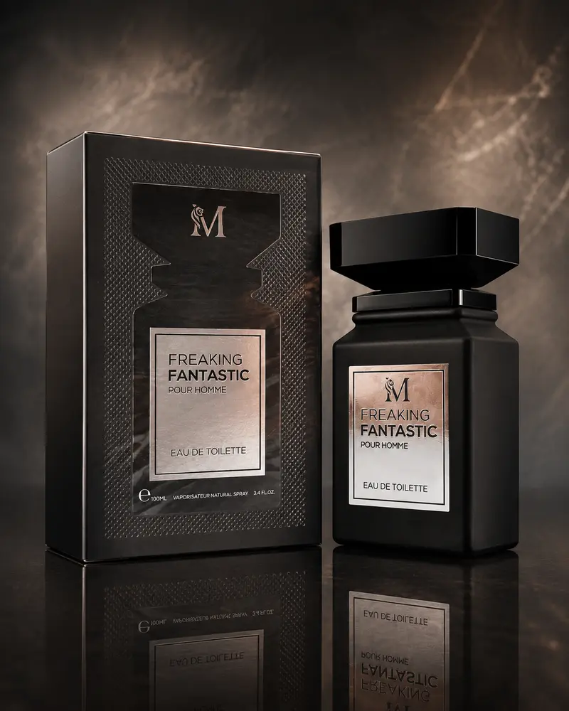 Freaking Fantastic Pour Homme – Profumo Uomo Cuoiato Ambrato 100 ml