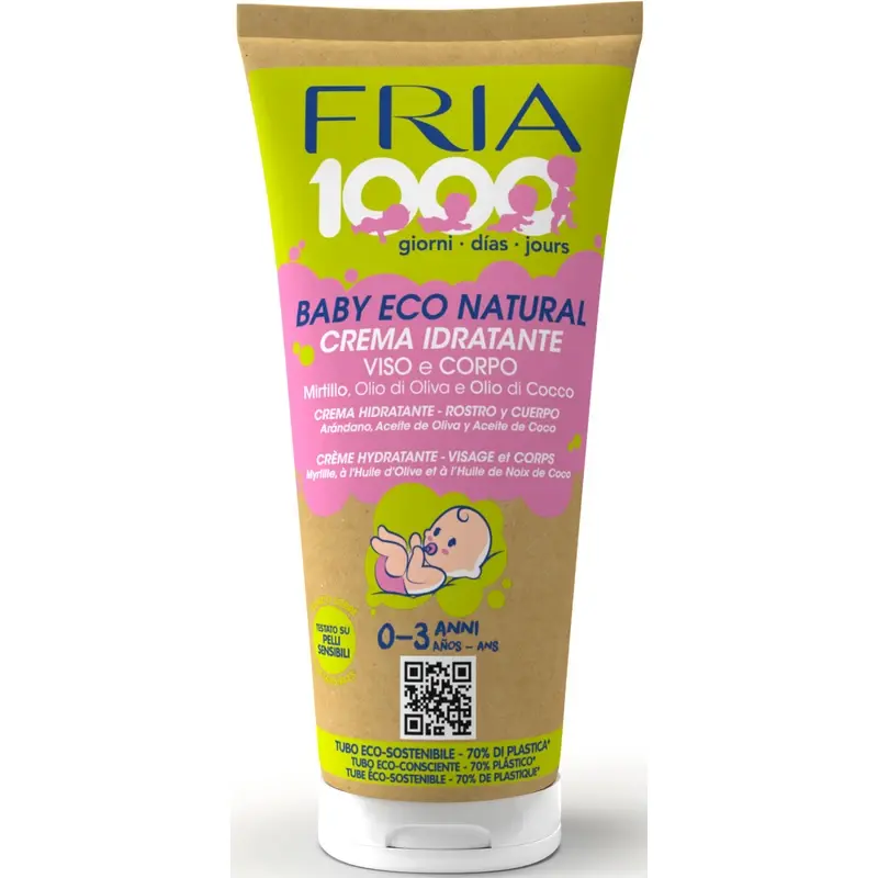 FRIA BABY CREMA IDRATANTE VISO e CORPO 0-3 ANNI 200 ML