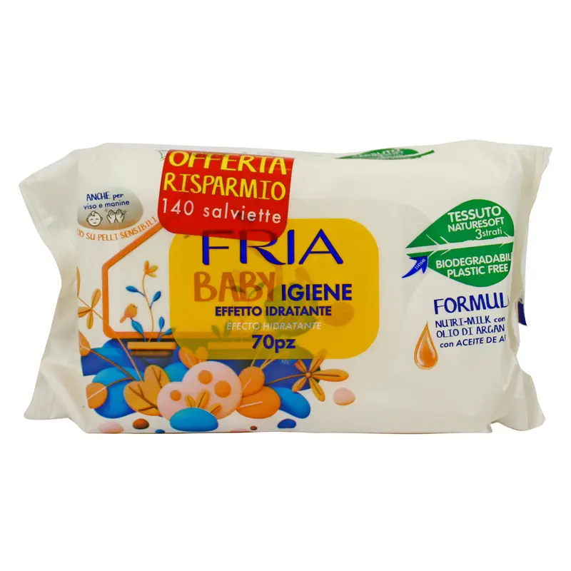 FRIA SALVIETTE BABY BIPACCO (70 X 2 PZ)