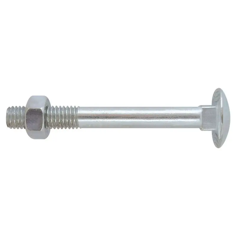 Friulsider Bullone In Acciaio Zincato Ttde M 6X 25 Mm. - 2 Ct