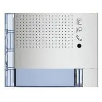 Frontale BTicino Terraneo 351111 - Porter 1 Pulsante Evoluto Allmetal