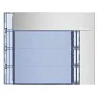 Frontale BTicino Terraneo 352031 - 3 Pulsanti Colonna Singola Allmetal