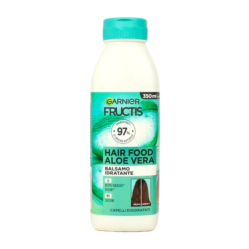 FRUCTIS BALSAMO HAIR FOOD ALOE VERA IDRATANTE CAPELLI DA NORMALI A SECCHI 350 ML