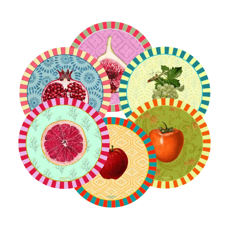 Frutta Coasters