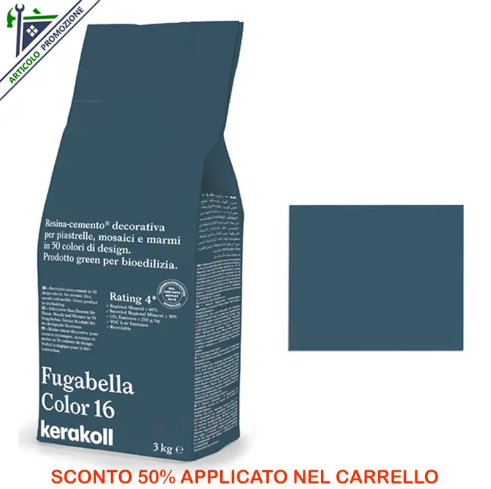 Fugabella Color 16 Kerakoll 3 Kg