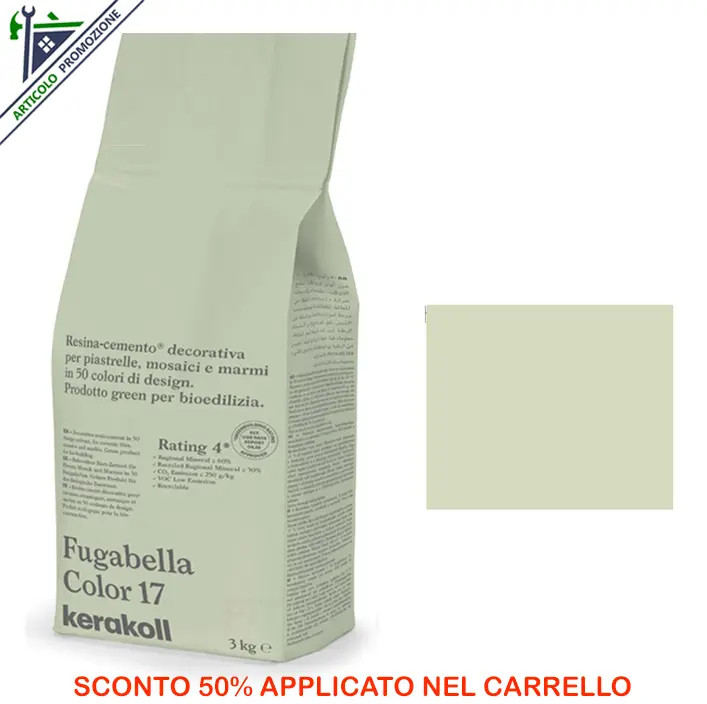 Fugabella Color 17 Kerakoll 3 Kg