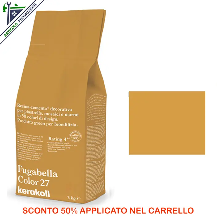Fugabella Color 27 Kerakoll 3 Kg