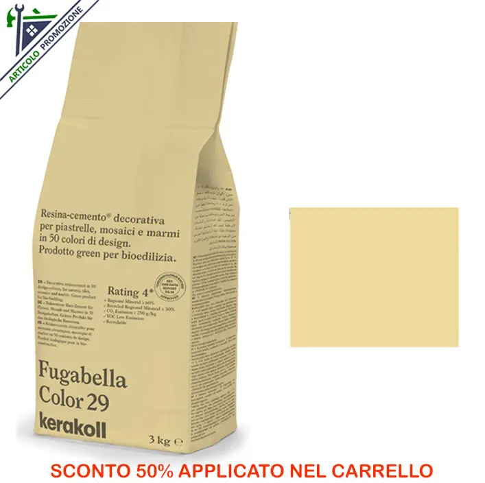 Fugabella Color 29 Kerakoll 3 Kg