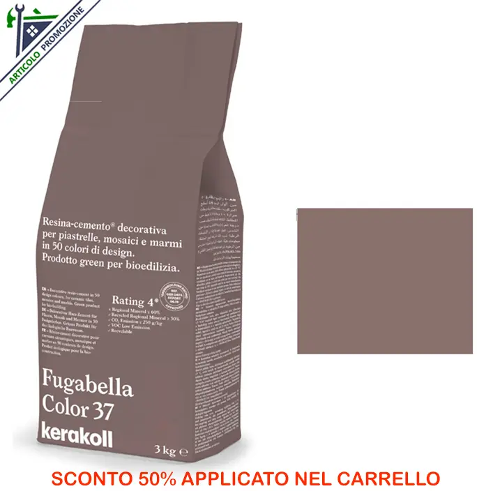 Fugabella Color 37 Kerakoll 3 Kg