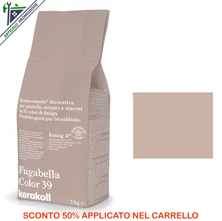 Fugabella Color 39 Kerakoll 3 Kg