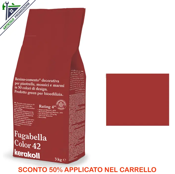 Fugabella Color 42 Kerakoll 3 Kg