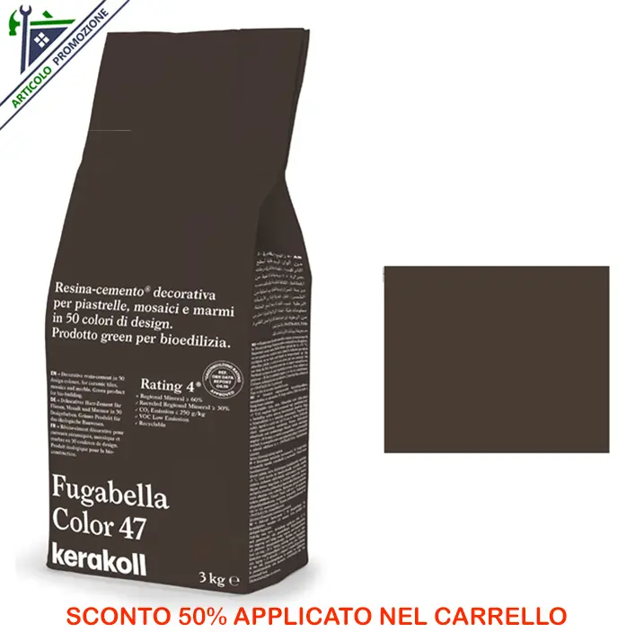 Fugabella Color 47 Kerakoll 3 Kg