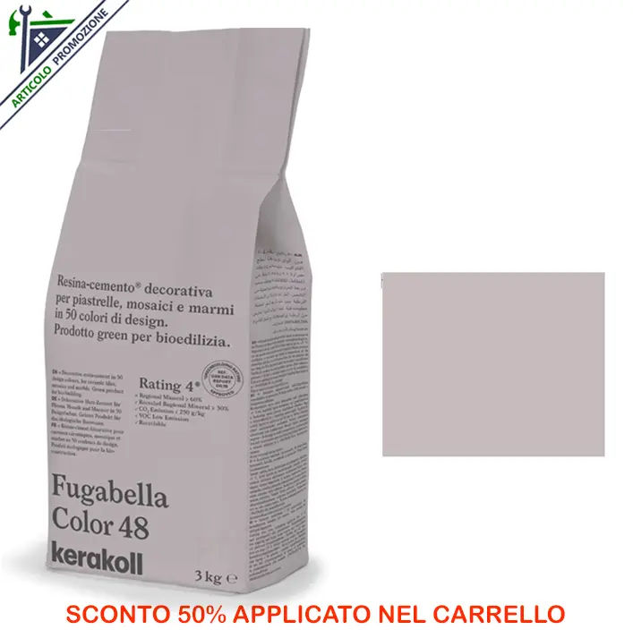 Fugabella Color 48 Kerakoll 3 Kg