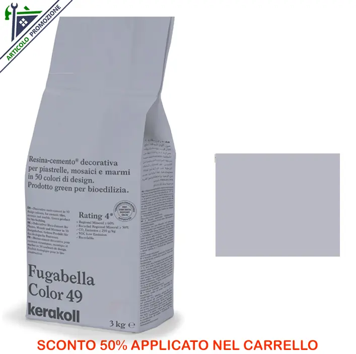 Fugabella Color 49 Kerakoll 3 Kg