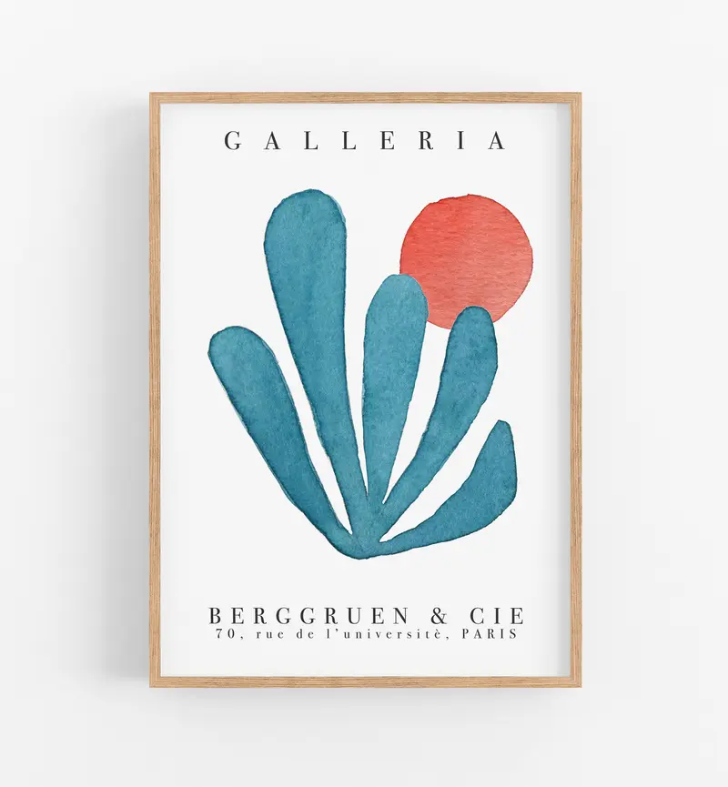 Galleria Flower Red